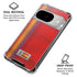 Spain Soccer Flag Google Pixel 10 Clear Case